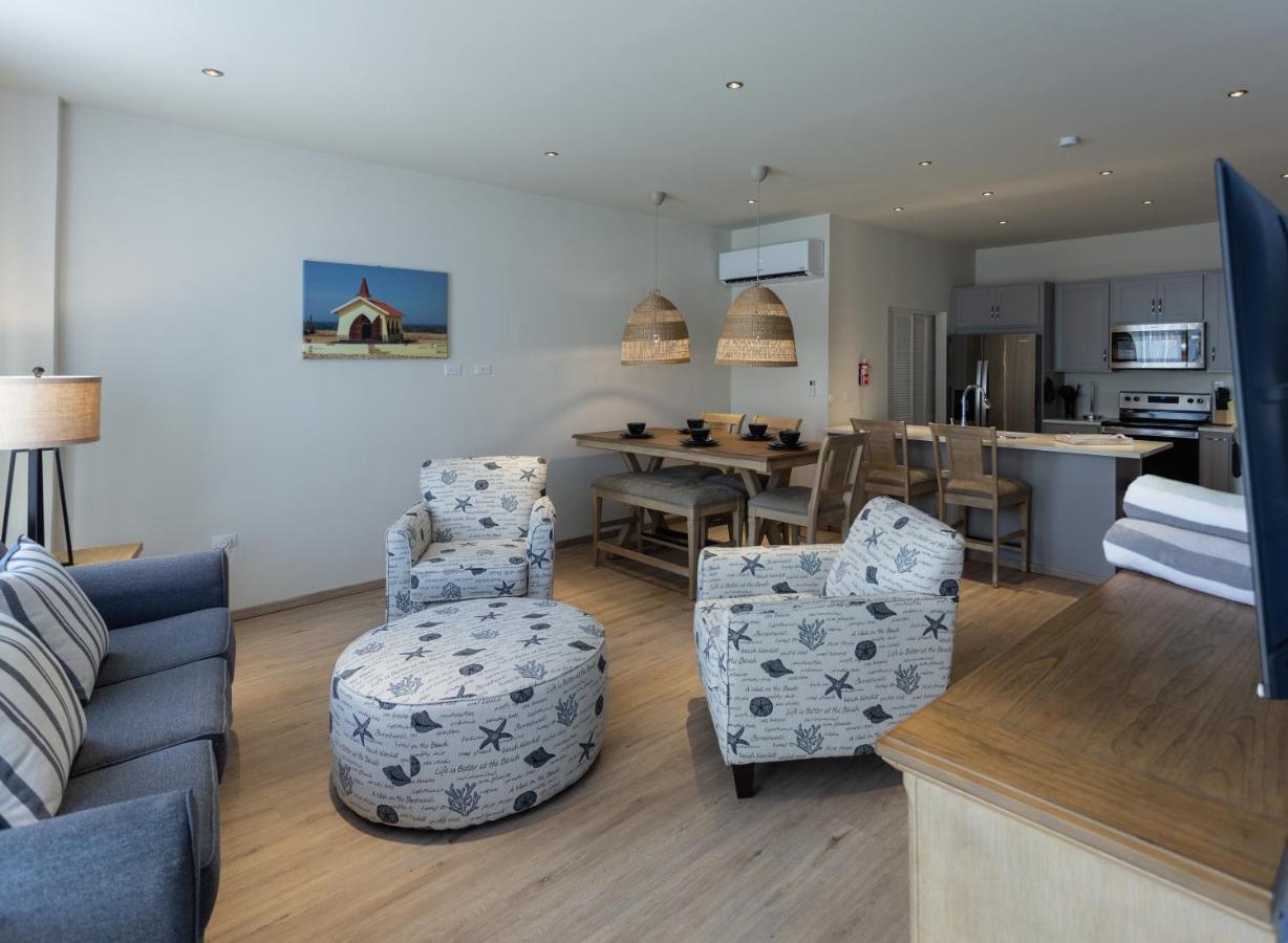 Oranjestad City Suites ภายนอก รูปภาพ